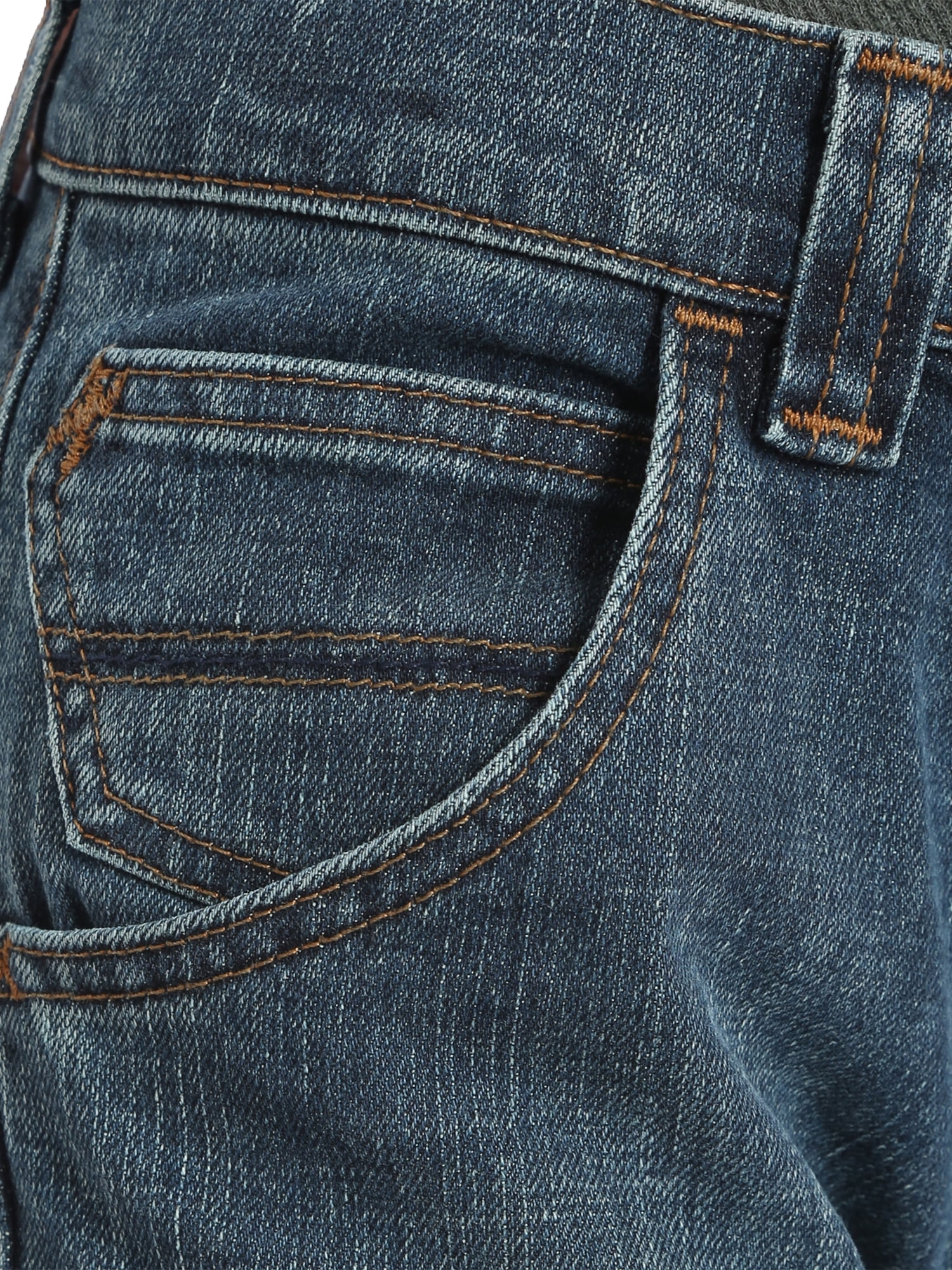 Wrangler Boys' 4-16 & Husky Straight Fit Jeans, Sizes 4-16 & Husky