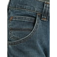 thumbnail image 5 of Wrangler Boys' 4-16 & Husky Straight Fit Jeans, Sizes 4-16 & Husky, 5 of 7