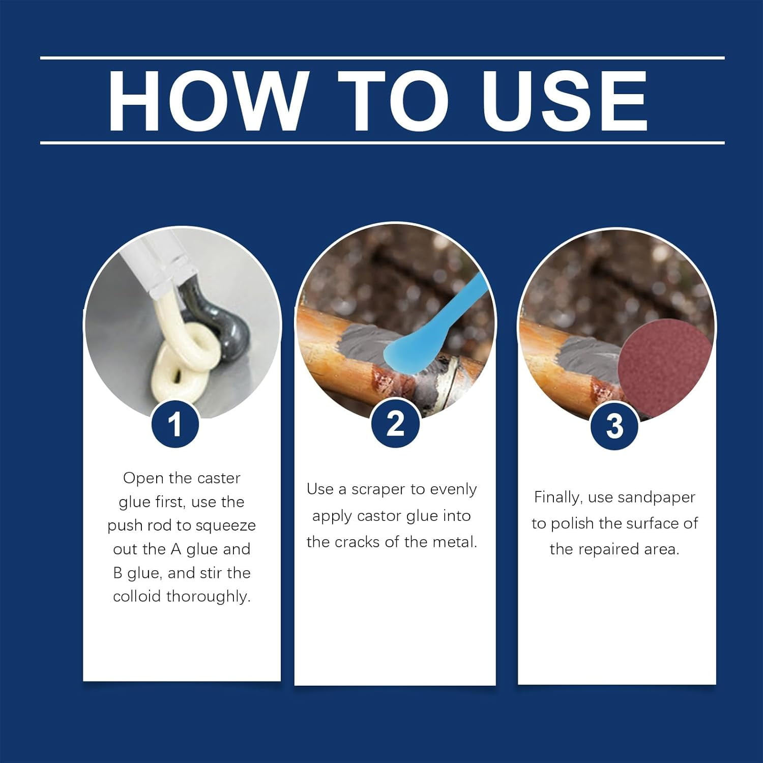 Sevengreen Strong Foundry Glue,Strong Foundry Glue for Metal,strongs Foundry glues,Metal Repair glues, strongs Casting Welding Filler for Metals Defects and Repairs 1PCS