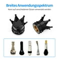 thumbnail image 3 of stanreset 4 Pieces Tire Air Valve Stem Cap Tyre Dust Cover Leak-proof Removable, 3 of 6