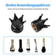 thumbnail image 4 of Scienceny 4 Pieces Car Wheel Tire Air Spare Stem Dust Cap Removable Cover Truck Protector Tyre Leak-proof Accessories Valve Vehículos, repuestos y accesorios Mis, 4 of 6