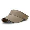 thumbnail image 2 of Outdoor Leisure Adjustable Running Tennis Golf Unisex Empty Top Visor Cap Sunscreen Hat, 2 of 2
