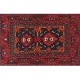 thumbnail image 1 of Ahgly Company Indoor Rectangle Traditional Dark Brown Persian Area Rugs, 8' x 10', 1 of 6