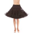 thumbnail image 2 of Malco Modes Michelle Style 575, Enagua vintage para niños (negra, extra pequeña) Malco Modes 575-BK-PET, 2 of 2