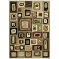 thumbnail image 2 of United Weavers Charlize Juniper Geometric Toffee Woven Polypropylene Area Rug or Runner, 2 of 2