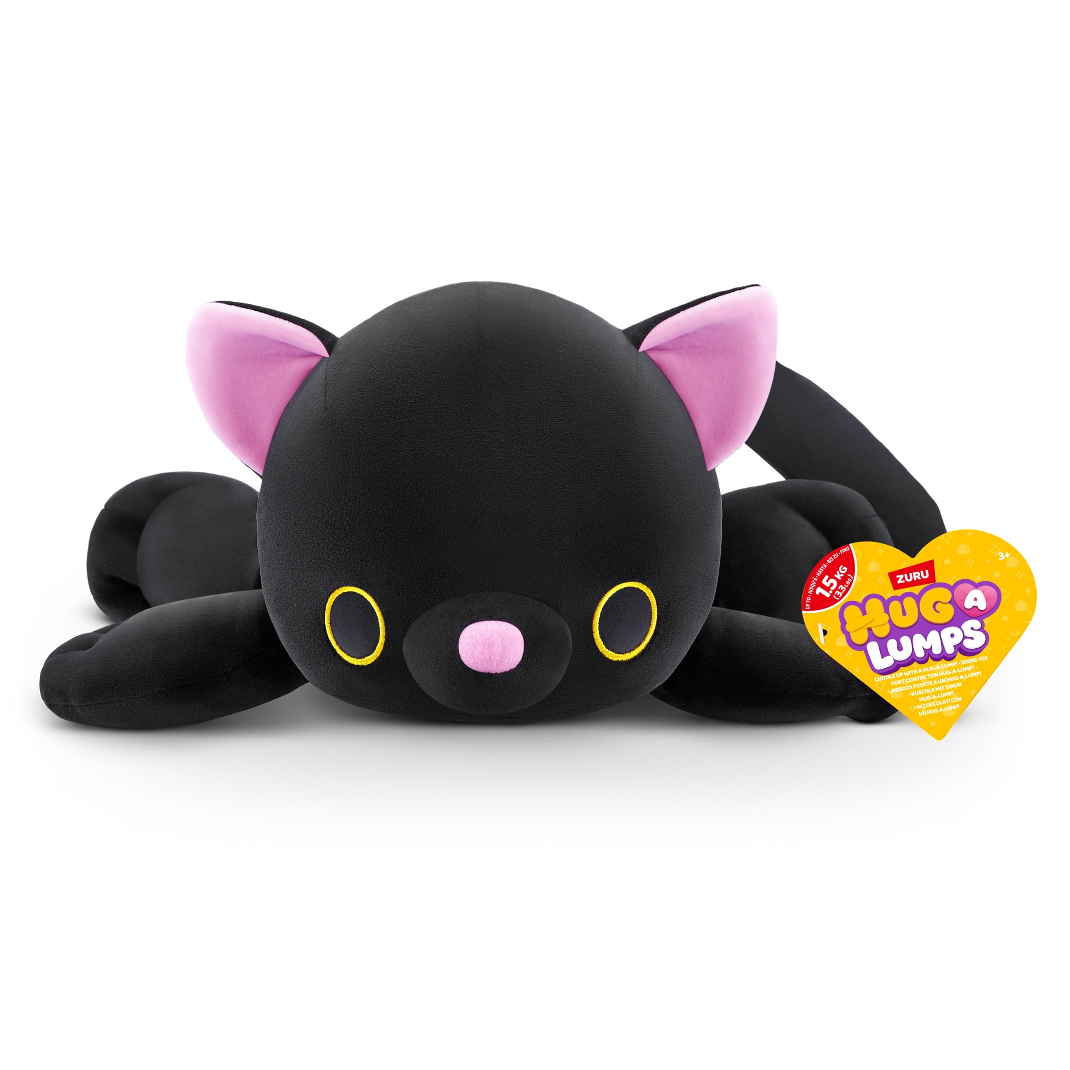 Hug-a-Lumps (Luna) by ZURU, Cuddly Squishy Comfort Plush, Weighted Plush 1.5kg/3.3 Pound