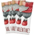 thumbnail image 2 of GZHJMY Valentine's Day Gnome Kitchen Dish Towel 4 Pack, Soft Absorbent Dishcloths Reusable Hand Towel Washable Tea Towels for Home Kitchen Bar Table Decor, 28 x 18 Inch Washcloths Decorative Towels, 2 of 7