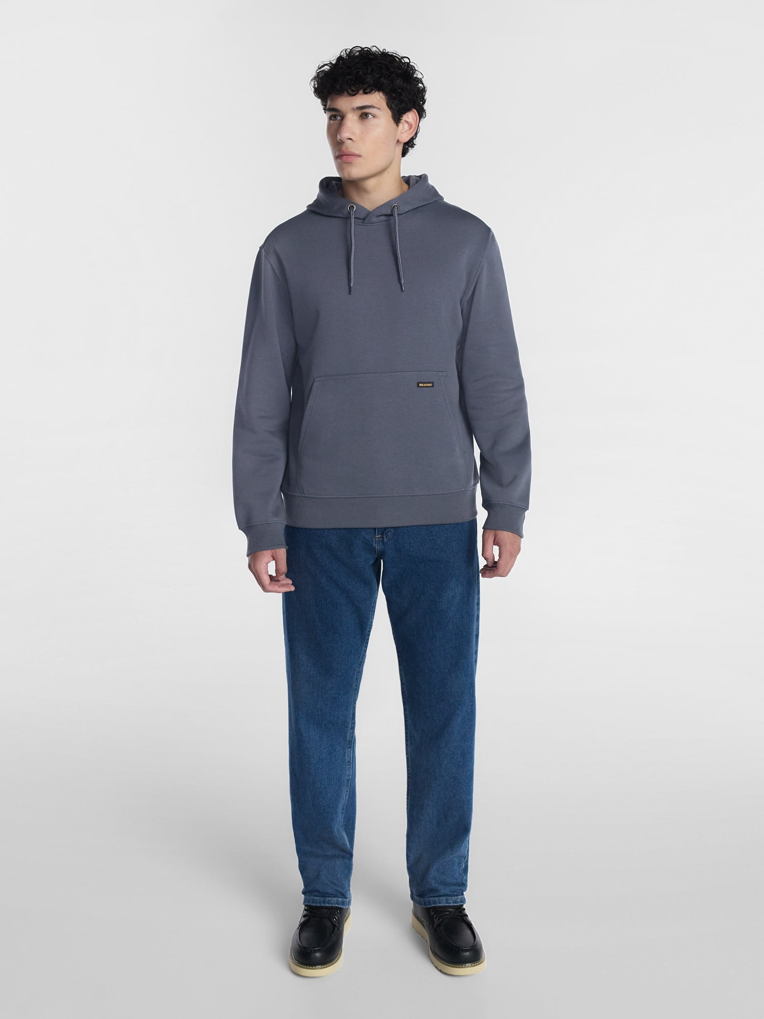 Brahma Men's and Big Men’s Work Hoodie with Long-Sleeves, Sizes S-3XL