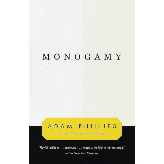 Monogamy, (Paperback)