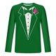 thumbnail image 4 of Blusas y camisas de manga larga y cuello redondo, camisetas casuales de moda para hombre, camisetas deportivas con estampado navideño, camisetas de manga larga, blusas de manga larga y cuello redondo,, 4 of 4
