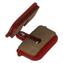 1 Pair Mtb Mountain Bike Brake Pads Bicycle Semi- Brake Pad Parts