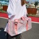thumbnail image 2 of Bolso bandolera transparente de gran capacidad con un solo hombro de PVC, impermeable, portátil, para natación y fitness, para mujer, 2 of 5
