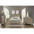 thumbnail image 5 of Home Elegance 2259GY-9 54 x 18 x 39 in. Bethel Chest - Gray, 5 of 7