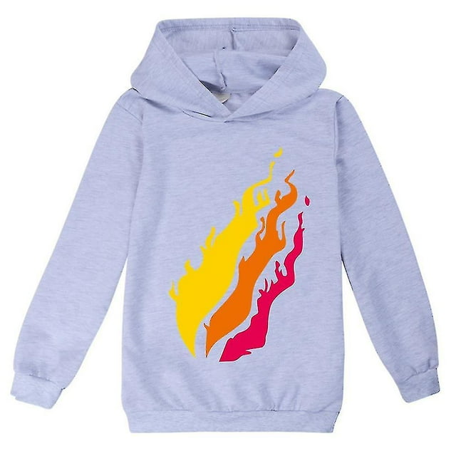 7-16 Ans Enfants Sweat à Capuche Pull Pull Manches Longues Tops