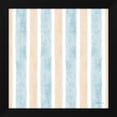 thumbnail image 2 of Beth Grove 15x15 Black Modern Wood Framed Wall Art Titled - Coastal Baby Pattern V, 2 of 6