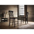 thumbnail image 2 of Hommax Furniture Country-style Counter-height Chairs (Set of 2) Brown, 2 of 2
