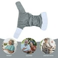 thumbnail image 5 of Topbathy 1pc Washable Cloth Diaper for Adults and Seniors Soft Breathable Nappy Leak Proof Design Fits All Waist Sizes, 5 of 7