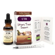 Amber NaturalZ UTR | دعم المسالك البولية والمثانة الطبيعية للحيوانات الأليفة 1 أونصة