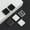 D, variant on 5Pcs Choc Low Profile PBT Key caps for Chocolate switch mechanical keyboard