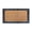 Black Beige Stripe, variant on A1 Home Collections Doormat, Natural Coir Flocked, 30x48, Heavy Duty, Thin Profile, Easy to Clean, Long Lasting, Front Door Entry Mat