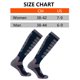 thumbnail image 2 of 2 pares de calcetines de esquí de lana merino térmicos hasta la rodilla invierno Snowboard calcetines deportivos hombres mujeres, 2 of 5