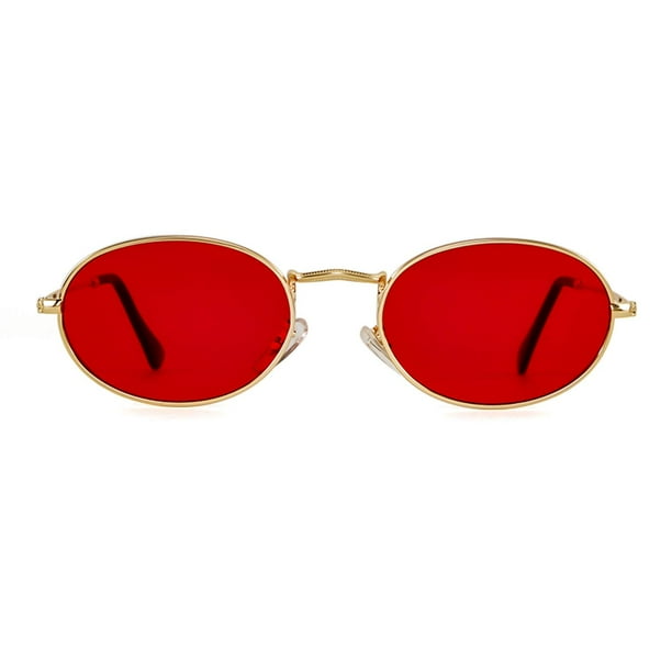 Gafas de sol GIFIORE Ovaladas Vintage Retro 90s para mujer y hombre