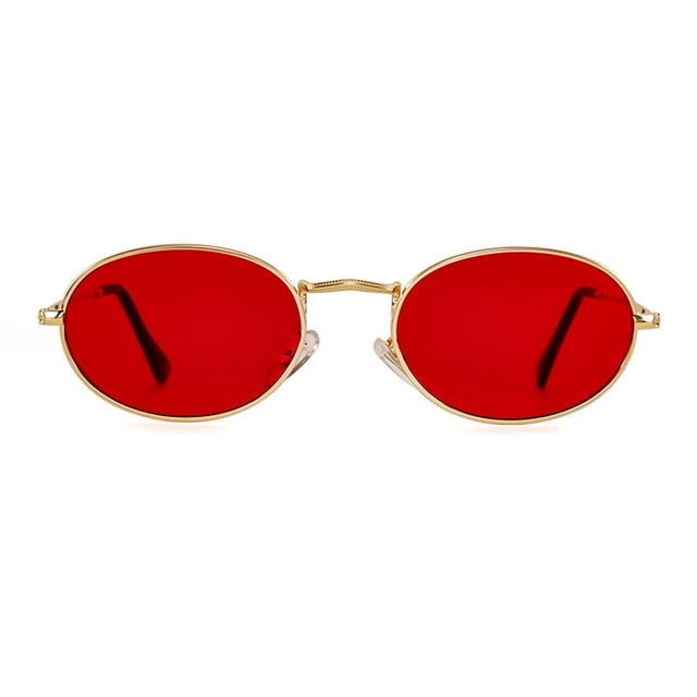 Gafas de sol GIFIORE Ovaladas Vintage Retro 90s para mujer y hombre