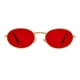 thumbnail image 1 of Gafas de sol GIFIORE Ovaladas Vintage Retro 90s para mujer y hombre, 1 of 7
