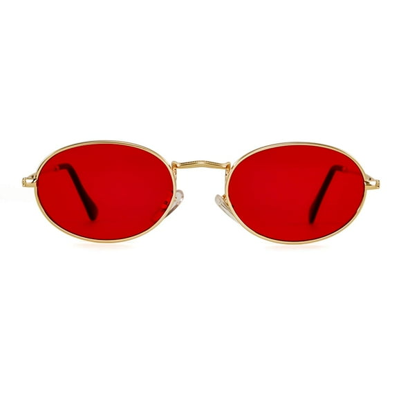 Gafas de sol GIFIORE Ovaladas Vintage Retro 90s para mujer y hombre