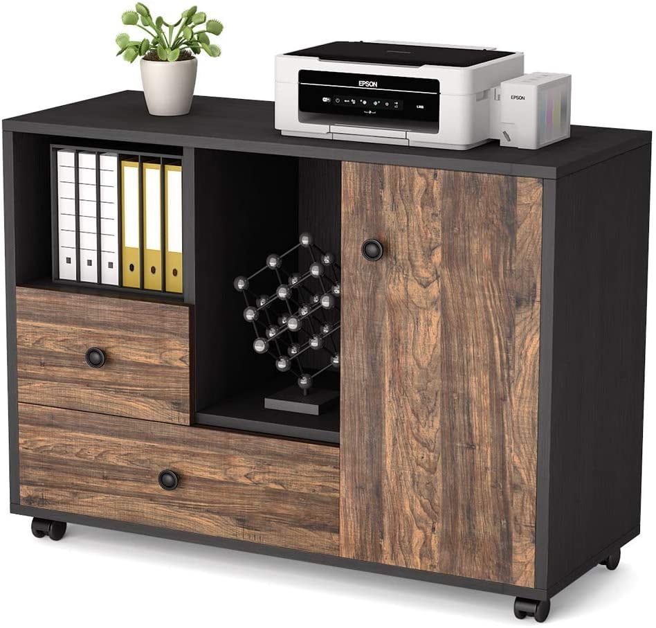 Buy Tribesigns 2 Drawer Lateral File Filing with