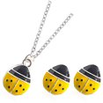 thumbnail image 3 of Miangastore 1 Set Fashion Ladybird Jewelry Ladybug Necklace Earring Creative Jewelry, 3 of 9