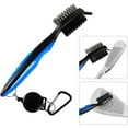 thumbnail image 3 of Golf Pole Brush Multi Style Club Groove Sharpener Cleaner Strong for Home, 3 of 4