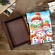 thumbnail image 5 of Drinestone Mosiac Portable Zipper Case Joyas Diamantes Juego Artesanía Mosaico Tema Navidad para Collares Pendientes, 5 of 9