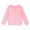 Pink, variant on Toddler Kids St. Patrick's Day Sweatshirt,Boys Girls Solid Color Crew Neck Long Sleeve Sweatshirt,Festive Casual Pullover Outfit,Size:13-14 Years