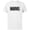 White, variant on Logo Black White and Gray - Short Sleeve Cotton T-Shirt for Adults - Customized-Natural