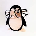 thumbnail image 3 of Xihbxyly Soporte de Madera para Gafas, Diseño de Marco de Animal Tallado a Mano, Organizador de Escritorio Que Ahorra Espacio, Divertido y Funcional, Regalo Ideal para El Hogar y La Oficina, San Vale, 3 of 3