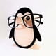 thumbnail image 3 of Xihbxyly Soporte de Madera para Gafas, Diseño de Marco de Animal Tallado a Mano, Organizador de Escritorio Que Ahorra Espacio, Divertido y Funcional, Regalo Ideal para El Hogar y La Oficina, San Vale, 3 of 3