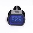 thumbnail image 3 of 12V-24V Digital LED Auto Car Lighter Volt Voltage Gauge Meter Monitor, 3 of 10
