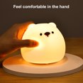 thumbnail image 3 of Luz nocturna de silicona Little Fat Bear, 3 of 5
