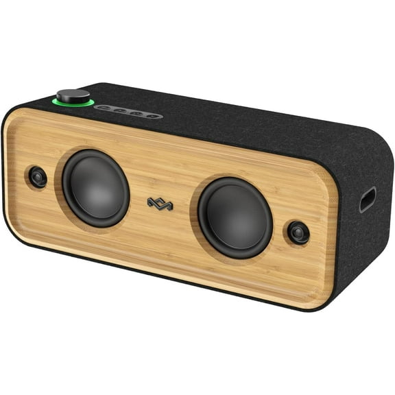 House of Marley Get Together 2 XL: Portable Speaker with Wireless Bluetooth Connectivity, 20 Hours of Indoor/Outdoor Playtime, and Sustainable Materials