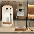 thumbnail image 6 of Candle Warmer Lamp: Home Decor Candle Lamp with Timer - Dimmable Candles Warmer Adjustable Height - House Warming Gifts for New Home Bedroom Decor, 6 of 15