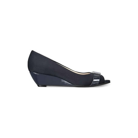- Womens Chorde Peep Toe Wedge Pumps