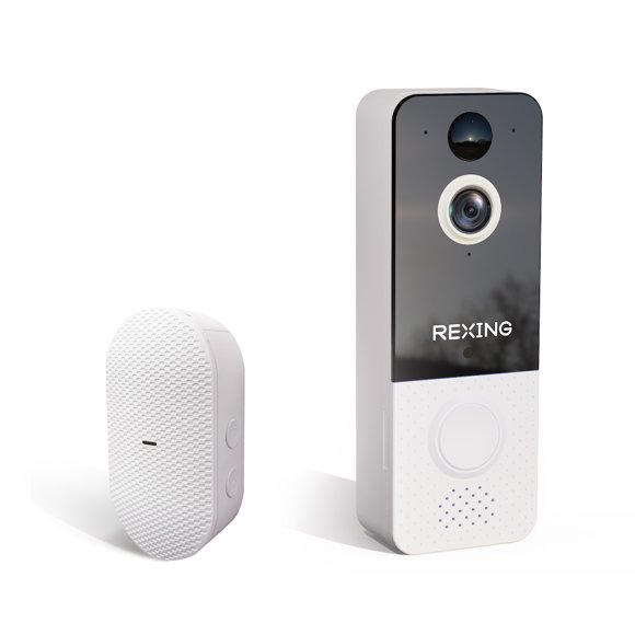Rexing SDB1 Smart Wireless Video Doorbell Camera