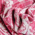 thumbnail image 3 of Well Woven Indoor/Outdoor Delphi Fuchsia Persian Oriental 7'10" x 10'6" Area Rug, 3 of 7