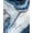 Blue, Pattern 5, variant on ODIKA 4'x6' Machine Washable Non-Slip Area Rug, Subtle Marble Swirl Elegant Motif High Traffic Rug, Gray, 141828
