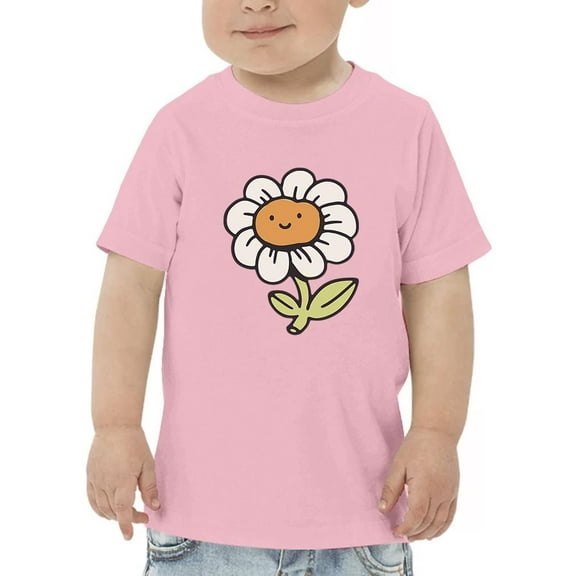 Cute Daisy Buddy T-Shirt Toddler -Smartprints Designs, 5 Toddler