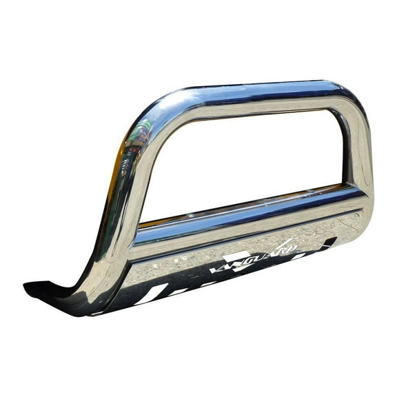 VGUBG-1212-1228SS 2.5 inch Stainless Steel Bull Bar with Skid Plate
