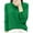 Green B, variant on WRKEKC Women's Fall and Winter Trendy High Round Neck Solid Color Long Sleeve Loose Fit Pullover Sweater