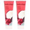 (2 pack) (2 Pack) Bodycology Coconut Hibiscus Moisturizing Body Cream, 8 oz
