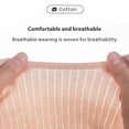 thumbnail image 6 of Women Nursing Bras Wire Free Breastfeeding Tank Bra V-neck Maternity Bra Front Snap Padded Sleep Bralettes, 6 of 8